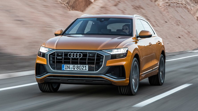 Όχι ένα, ούτε δύο, αλλά έξι Q8 ταξινόμησε η Audi τον Απρίλιο στην Ελλάδα